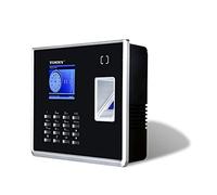 WDSOPK Clocking in Machine, TM1100 Networking Time Clock Software Free Time Attendance Machine Fingerprint Time Clock Machine With Doorbell Alarm