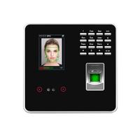 WDSOPK Clocking in Machine, USB Biometric Fingerprint Face Recognition Time Attendance and Access Control Machine Login Time Clcok Use Electric Lock(Fa200-1)