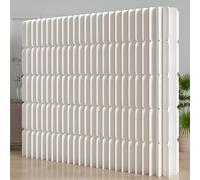 WDSOPK Folding Paper Room Divider - Portable Retractable Privacy Screen, Ideal for Indoor Use, Perfect as a Partition in Any Space ()