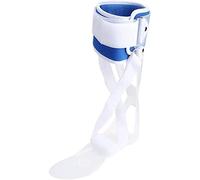 WDSOPK Foot Drop Orthosis, AFO Adjustable Ankle Brace Splint Foot Supports, Foot Corrector for Arthritis Pain,Plantar Fasciitis & Heel Spur, for Pain Relief and Relieve Pressure (Right L)