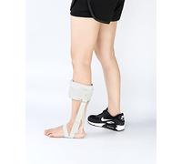 WDSOPK Foot Drop Orthosis Immobilizer Ankle Brace Support Foot Varus Valgus Splint Stretch Boot for Relieve Pressure,Right,XL (Right S)