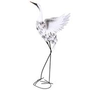 WDSOPK Garden Statues Garden Statues Decor Yard Art Animal Sculptures, Outdoor Statues New Chinese Crane Decoration In The Living Room Home Entrance Animal Statue Garden Landsca