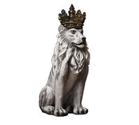 WDSOPK Garden Statues Outdoor Statues For Garden, Front Porch Lion Sculpture Decorations, Garden Decorations, Floor Decorations In The Large Living Room Of Villas, Handicrafts A