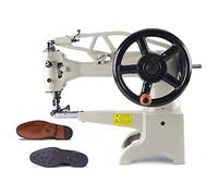 WDSOPK Heavy Duty Leather Sewing Machine, Hand Crank Industrial Single Needle Lockstitch for Shoes, Bags Repair and Crafting