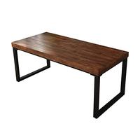 WDSOPK Home Office Solid Wood Desk, Modern Minimalist Computer Table Conference Desk Game Table Writing Table, Easy To Install（110.2x39.4x29.5inch）