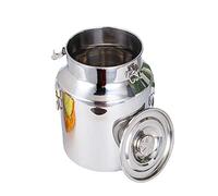 WDSOPK Large Capacity Stainless Steel Milk Can with Sealed Lid - 14L-88L Fermentation Wine Pail Tea Canister Water Bucket Barrel for Liquid and Solid Storage/Transporting/A / 68L (A 68L)