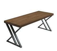 WDSOPK Modern Solid Wood Home Office Computer Desk, Sturdy High Bearing Capacity Desk Gaming Table Dining Table Conference Table Office Furniture（78.7x31.4x29.5inch）