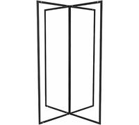 WDSOPK Movable Folding Display Rack For Painting Exhibition, Freestanding Photography Display Stand, Advertising Painting Exhibition Stand For Indoor Outdoor(4pcs-100x220(39.4x86.6in)