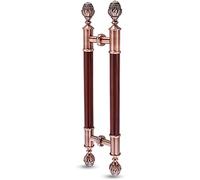 WDSOPK Sliding Barn Door Handle Large Rustic Push Pull Door Handle,Push Pull Bar Handle,European Style Stainless Steel Barn Door Handles for Glass Door/Wooden Door,Dou(120Cm)