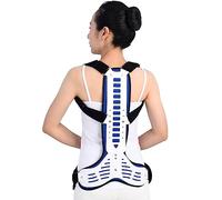WDSOPK Spinal Orthosis Fixation Brace Back Correction Bracket Adjustable Scoliosis Orthosis Scoliosis Corrector for Men and Women,L,S (A S)