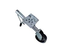 WDSOPK Swivel Trailer Jack - Beach Boat Trailer Jack, Bolt-On Swivel Tongue Jack, Heavy-Duty Boat Trailer Jack, 1200 Lbs Capacity/6In Wheel/Steel Swivel Trailer Tongue Jack/Trailer Accessories Jack