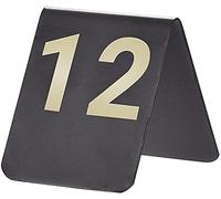 WDSOPK Table Numbers 1-10,Stainless Steel Marking Table Number Wedding,Restaurant Cafe Bar Seating Tent Table Numbers/1 To 30(1 To 30)