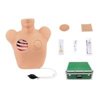 WDSOPK Thoracic Puncture and Drainage Model for Pneumothorax and Fluid Chest - Training and Teaching Model