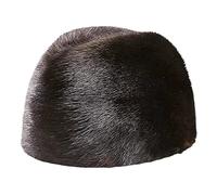 WDSOPK Winter Hat Warm Russian Snow Ski Hat for Cold Weather Household,E-XL (G Medium)