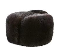 WDSOPK Winter Hat Warm Russian Snow Ski Hat for Cold Weather Household,E-XL (I X)