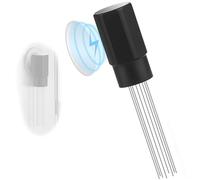 WDT Coffee Magnetic Espresso Needle Dispenser Tool, 8 Thin Needles 0.4 mm with 2 Replacement Needles, for Moka Coffee and Espresso Coffee