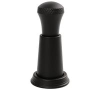 WDT Tool Espresso, Aluminum Alloy Handle Coffee Distribution Tool with Base, Screw Off Base-Easy Clean, Barista at Home Essential, Espresso Machine Accessories (Black)