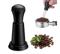 WDT Tool Espresso, Coffee Distribution Tool with Stainless Steel Needles, Coffee Accessories for Barista at Home, Black Colour Design for Precise Grounds Levelling