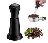 WDT Tool Espresso, Coffee Distribution Tool with Stainless Steel Needles, Coffee Accessories for Barista at Home, Black Colour Design for Precise Grounds Levelling