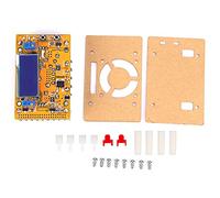 WDU6008 DC DC Boost Converter Module Adjustable CC CV Step Up Power Supply 90W 4A LCD Dual Display for Electronic Devices Charging and Power Management