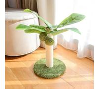 WDUDSUDUW Cat Scratching Post 25.6Inch Tall Cat Scratcher for Indoor Cats,Small Cat Tree Tower Sisal Rope Kitten Scratch Cat Toys,A