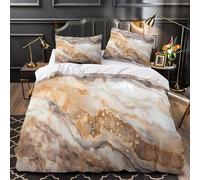 WDVBAIIOE Abstract flow 3D Digital Print Quilt Cover 3-Piece Ultra-Soft Microfibre Anti-Fade Modern Duvet Insert Cover 2 Pillowcases Zip Closure Fade-Resistant Adults Couples Super king（260x220cm）