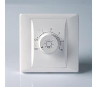 Wdw 1 Gang White Trailing-Edge Led Compatible Dimmer Switch, Up To 800 W, Model Ds-800.