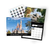 WDW Magazine 2026 Wall Calendar - With Bonus Trip Planning and Celebration Stickers for Disney World, Disney Cruise, Birthdays, Family Vacation, Fun Trivia