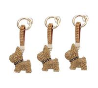 WDWDW 3 Pcs Key Chain Bag Hanging Pendant Charms for Tote Bags Bag Filler Dog