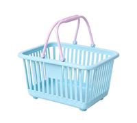 WDWDW Basket Storage Box Kitchen Mini ,Toy Bin with Handles Tiny - for Kids Toy Snack Desk Bathroom Home Shopping Dorm Pantry