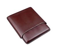 WDWDW Cigar Boxs,Humidors, Travel Cigar Box Leather Men's Classic Cigar Desktop Box Holds 5 Cigars Cigar Humidor with Cutter