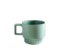 WDWDW Coffee Cup Office Simple Mug Creative Female Ceramic Milk Household with Handle Easy to Clean