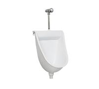 WDWDW Corner Urinals for Men,Wall-Mounted Plastic Urinal with Waterless Washout,Adjustable,Easy Installation,Suitable for Home