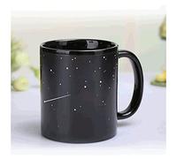 WDWDW Couples Cups Ceramic Changing Color Mug Milk Coffee Mugs Friends Gifts Student Breakfast Star Solar System