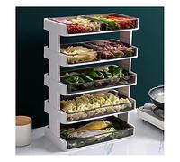 WDWDW Fruit Basket Modern Tea Tray Candy Plate Bowl Vegetable Rack for Kitchen The Preparation Multi-Function Side Dish Multi-Layer Bowls