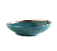 WDWDW Fruit Basket Modern Tea Tray Candy Plate Dessert Nordic Style Creative Large Retro Ceramic Household Soup Bowl Salad Noodle