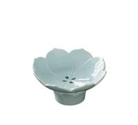 WDWDW Fruit Basket Modern Tea Tray Candy Plate Serving Platter Chinese Style Ceramic with Drain Function, Retro High,Snack and Dried