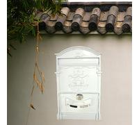 WDWDW Hanging Wall Mount,Vertical Creative Aluminum Password Lock Retro European Style,Suitable for A Variety of Scenarios