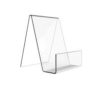 WDWDW Home Table Vinyl Record Display Shelf Transparent Acrylic CD Album Standing Rack Storage