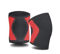 WDWDW Non Slip Sports Knee Pads Support 1 Pair Squat Protector Brace High Performance Thickening 7mm Neoprene for Volleyball Weight Lifting