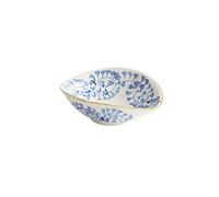 WDWDW Salad Bowls for Kitchen Nordic Creative Salad Bowl Ceramic Geometric Hand-Painted Vegetable