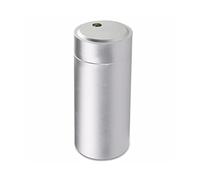 WDWDW Toothpicks Dispenser Toothpick Box Fashion Aluminum Holder with Lid Holders Container Thickening Portable Case