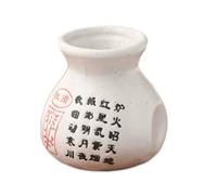 WDWDW Toothpicks Dispenser Toothpick Box Fashion Ceramic Holder Portable Holders Container White Case Simple