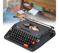 WDWDW Type writer Mechanical English Classic Manual Writing notes letter sportable Writers Literary Tool