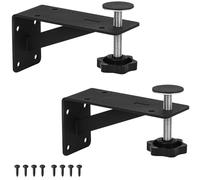 Wdwlbsm 2PCS Undermount Sink Brackets - Adjustable Sink Support Brackets Repair Kit for Kitchen and Bathroom (2)