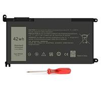 WDX0R Laptop Battery for Dell Inspiron 13 5368 5378 5379 7368 7378 14-7460 15 3583 3793 5565 5567 5570 5575 5568 5578 7560 7570 7579 7569 17 5765 5767 5770 5775 7378 7460 7580 Series