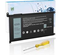 WDX0R Laptop Battery Replacement for Dell in spiron13 7368 7378 5379 5378 5368 in spiron 14 7460 in spiron 15 7560 7570 7579 7569 5565 5567 5568 5578 in spiron 17 5765 5767