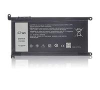 WDX0R Replacement Laptop Battery Compatible for dell Inspiron 15 5565 5567 5568 5578 7560 7570 7579 7569 13 5368 5378 7368 7378 17 5765 5767 5770 Series Notebook Battery Fits 3CRH3 T2JX4 FC92N CYMGM