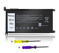 WDX0R Replacement Laptop Battery for Dell Inspiron 13 5368 5378 5379 7368 7378 Dell Inspiron 14 7460 Dell Inspiron 15 5565 5567 5568 5578 7560 7569 7570 7579 Dell Inspiron 17 5765 5767 5770