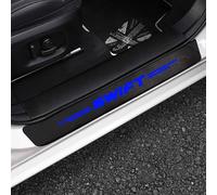 WDXIA 4 Pcs Car Sill Protectors Strips for Suzuki Swift 2005-2025, Carbon Fiber Scratch Resistant Stickers Durable Waterproof Bumper and Kick Panel Guard,A